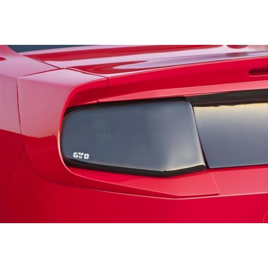 GT Styling Rear Tail Light Cover Smoked 2010-2012 tous